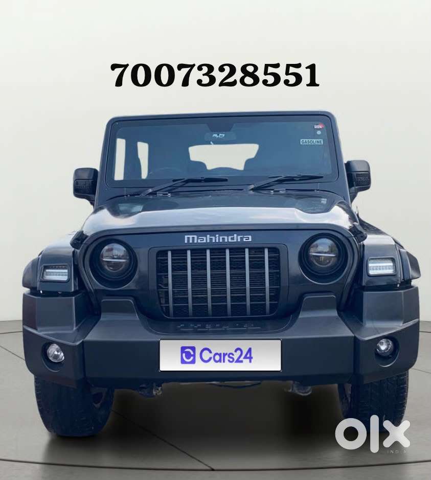 Mahindra Thar 2021 Petrol Good Condition
