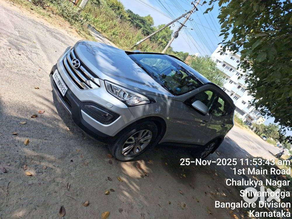 Hyundai Santa Fe 4wd At, 2016, Diesel