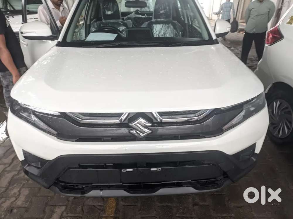 Maruti Suzuki Brezza 2026 Lxi Smart Hybrid