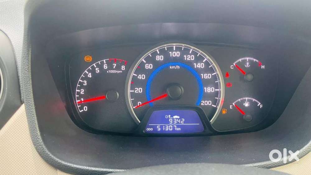 Hyundai Grand I10 2016-2017 Asta Option, 2016, Petrol