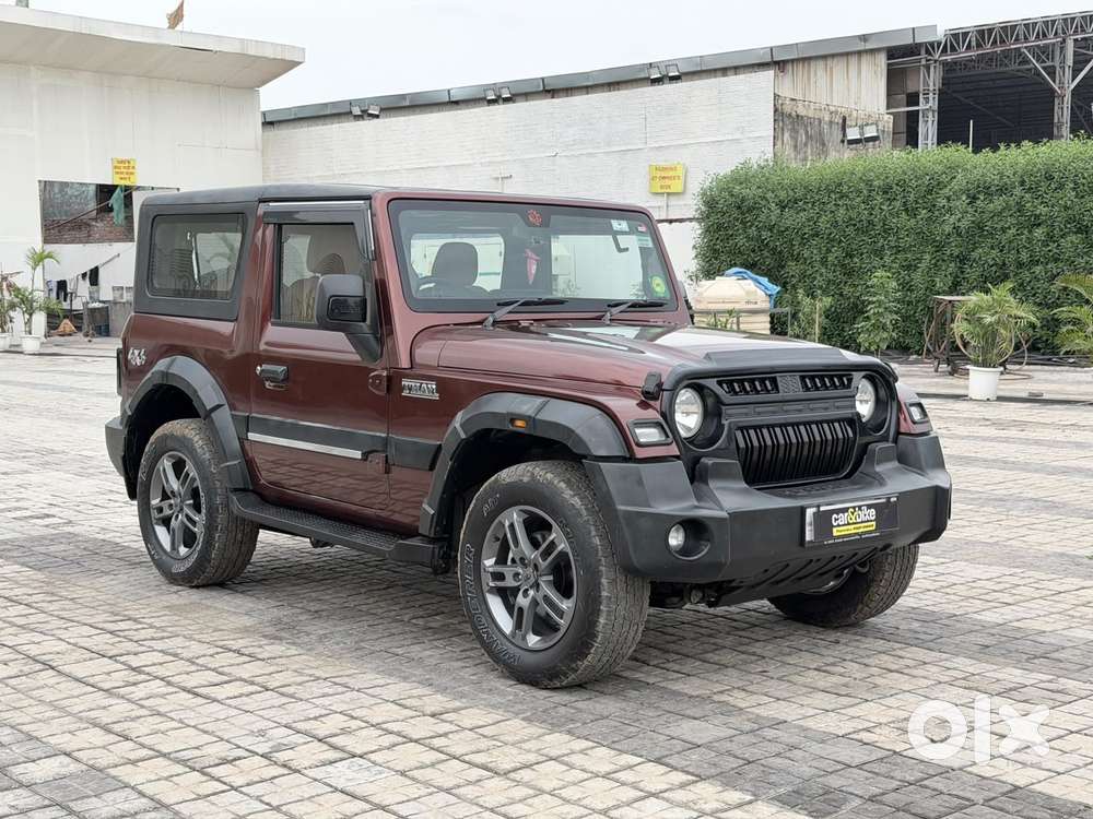 Mahindra Thar 1.5 Lx Hard Top Diesel At 4 Rwd, 2023, Diesel