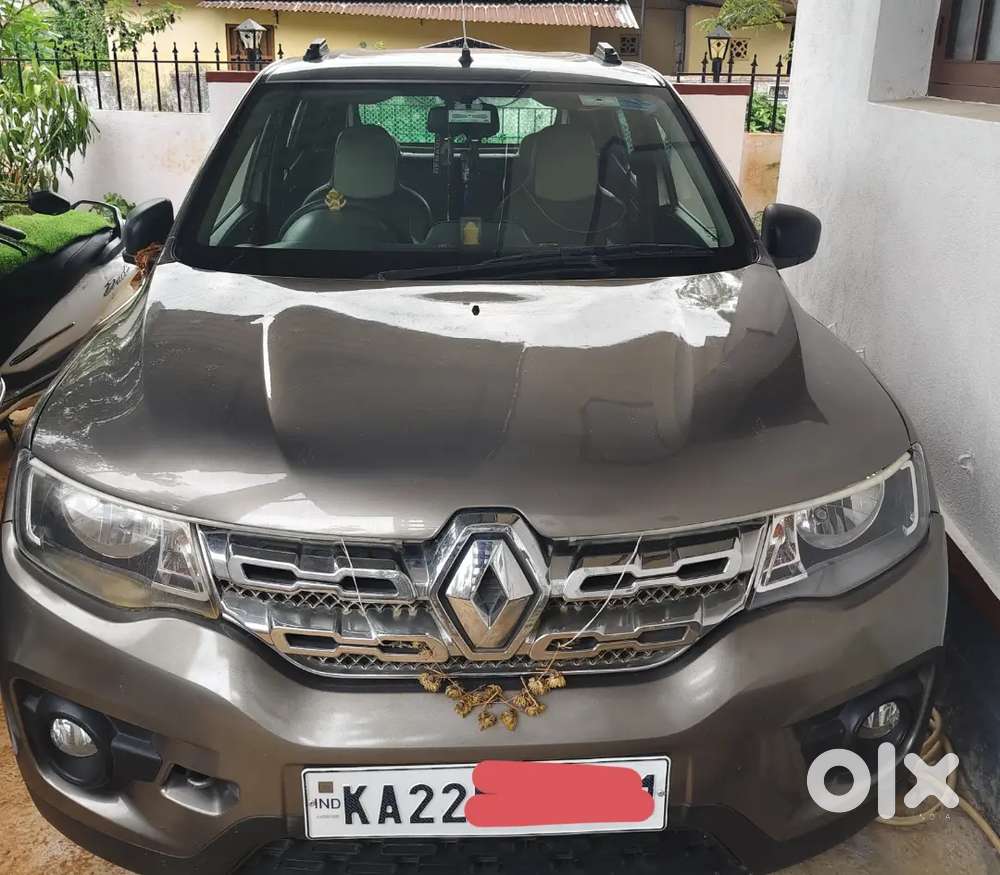 Renault Kwid 2017 Petrol Well Maintained