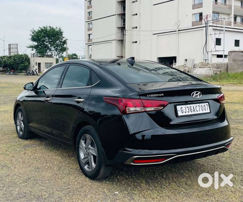 Hyundai Verna Sx 1.5 Crdi, 2021, Diesel