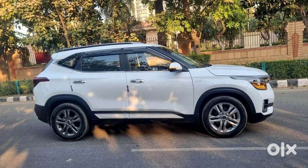 Kia Seltos Htx Ivt G, 2023, Petrol