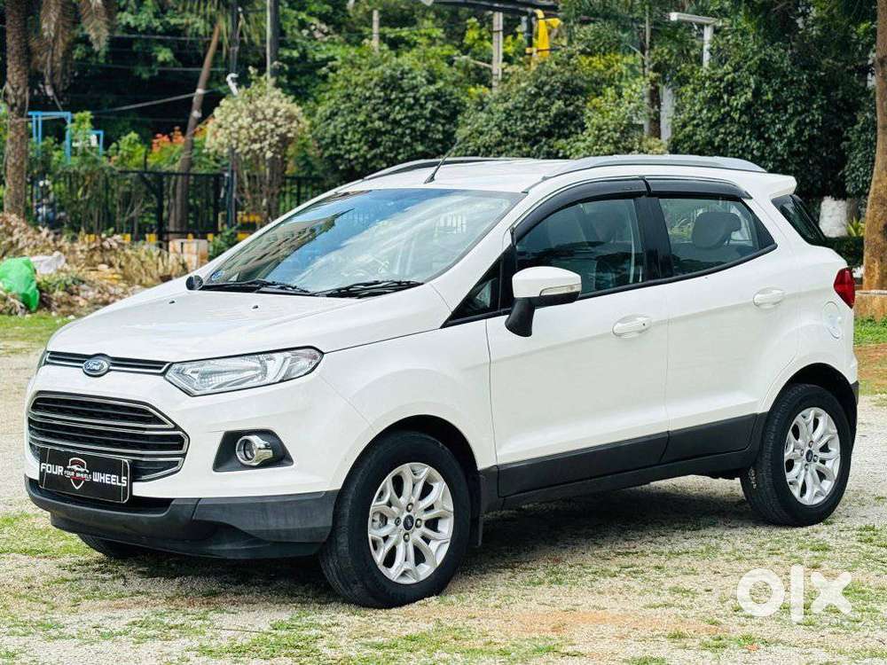 Ford Ecosport 1.5 Ti Vct At Titanium Be, 2017, Petrol