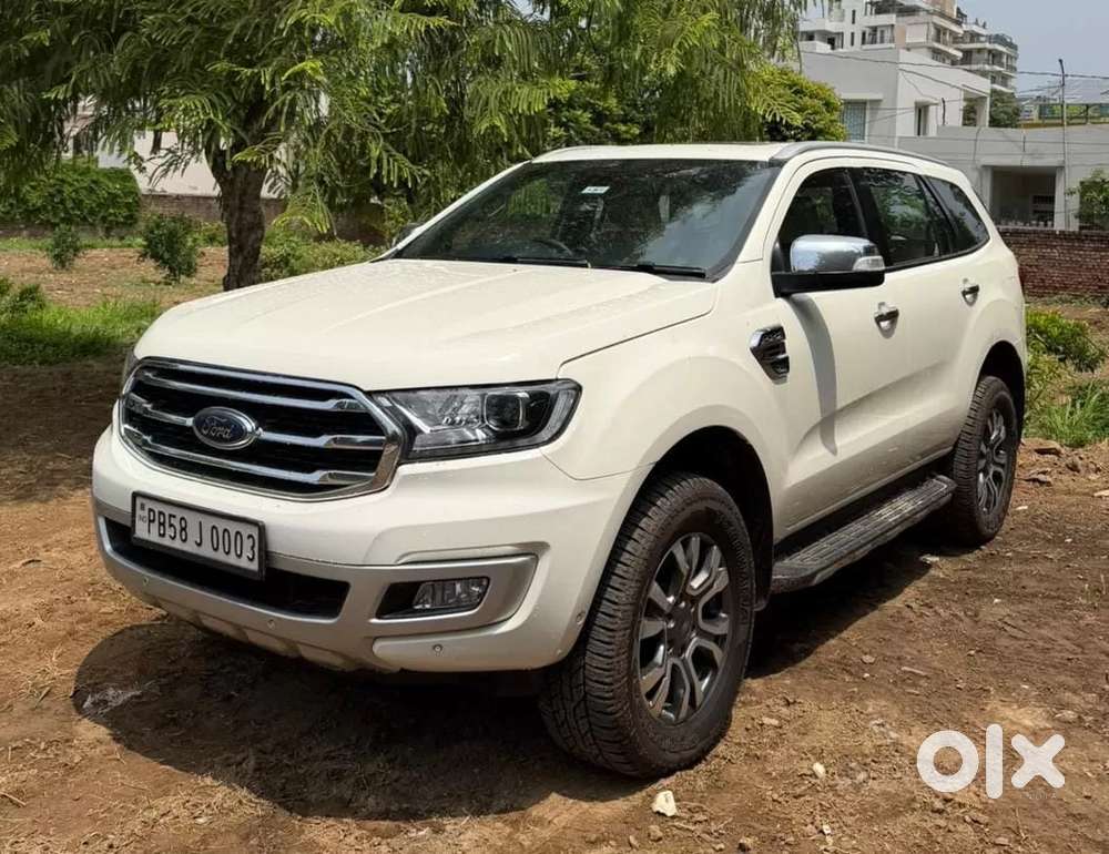 Ford Endeavour 3.2 Titanium At 4x4, 2021, Diesel