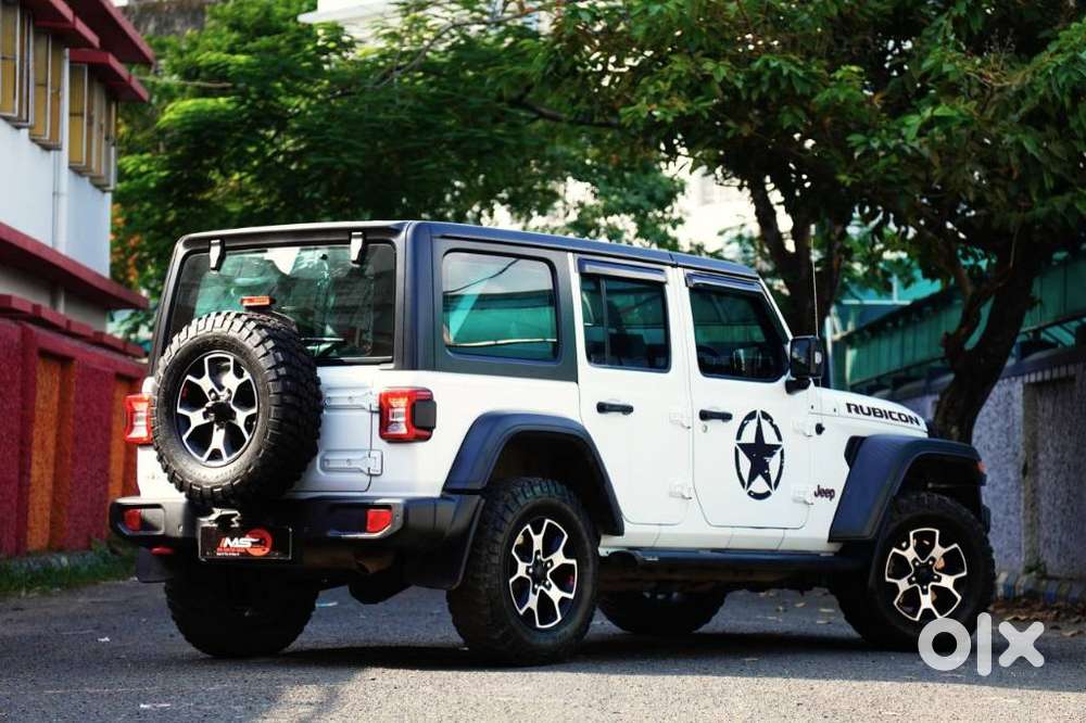 Jeep Wrangler 2.0 Rubicon Petrol At, 2022, Petrol