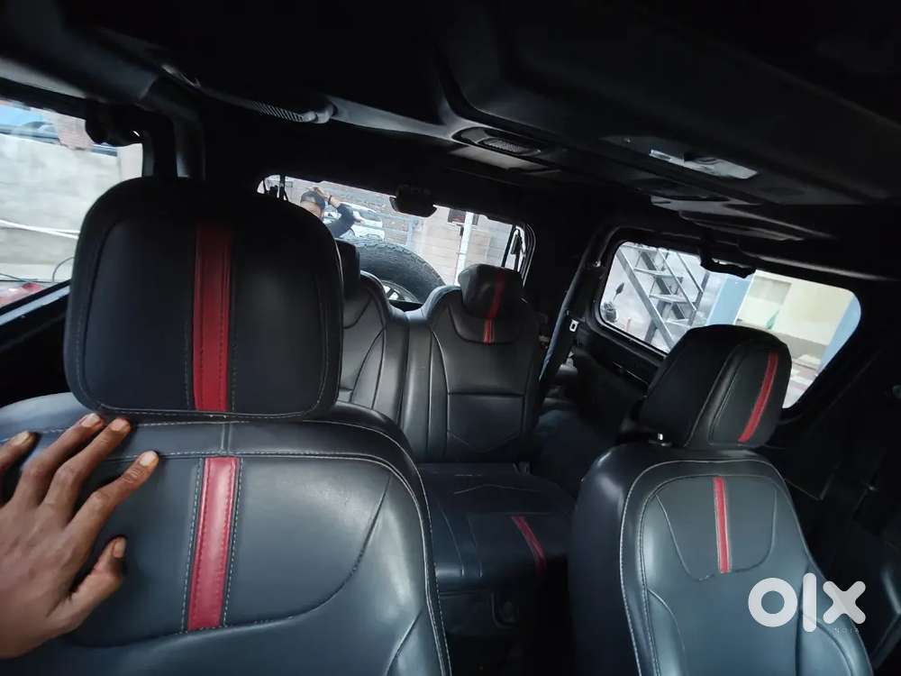 Mahindra Thar 2024 Diesel Well Maintained