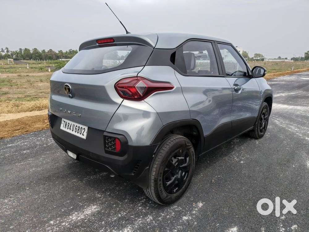 Tata Punch Adventure Amt, 2024, Petrol