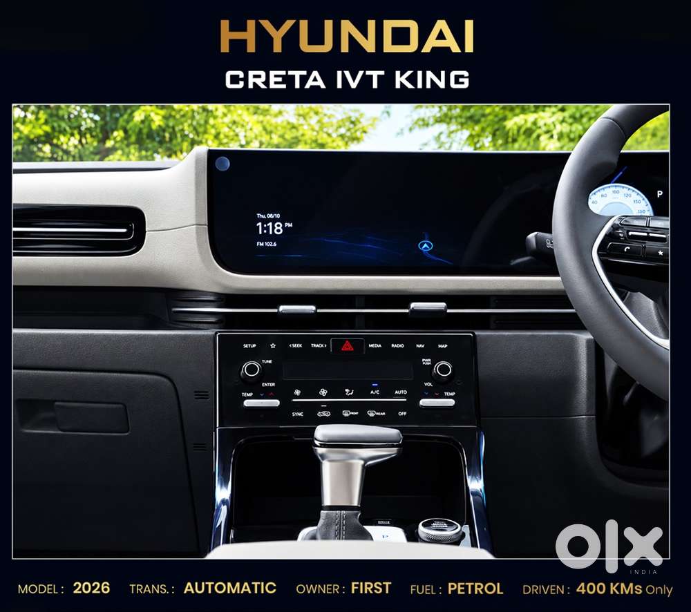Hyundai Creta King Edition 1.5 Petrol, 2026, Petrol