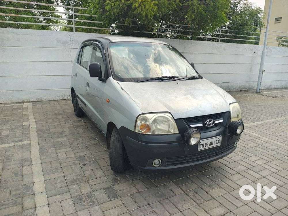 Hyundai Santro Gs Zip Plus, 2007, Petrol