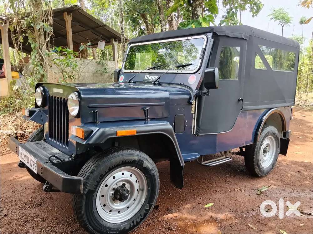 Jeep Mahindra Di Turbo Engine