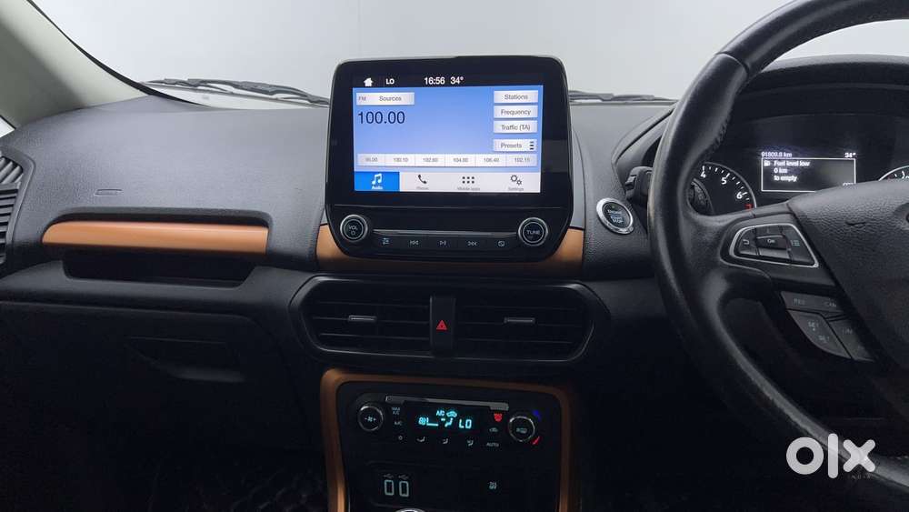 Ford Ecosport S Petrol, 2018, Petrol