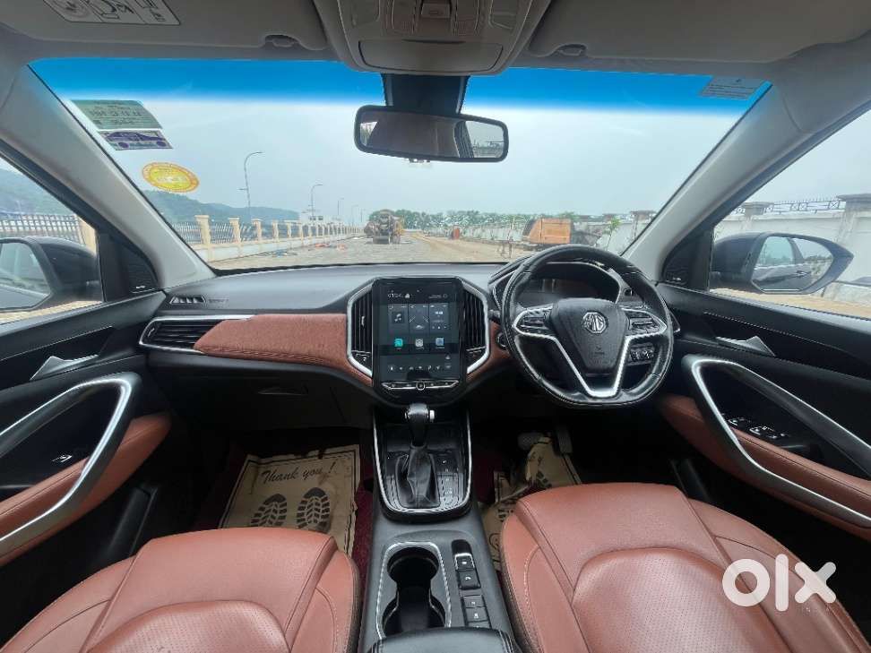 Mg Hector Plus Sharp Dct, 2021, Petrol
