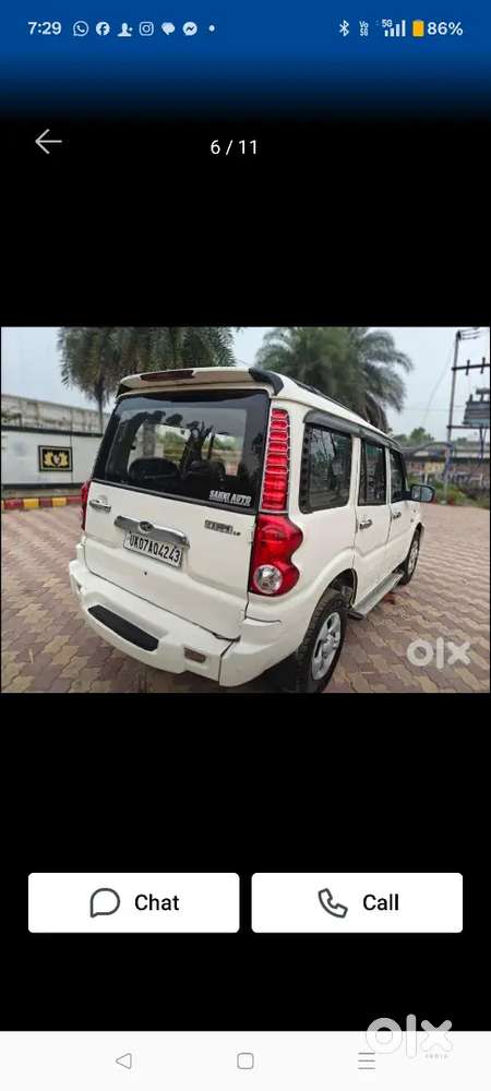 Mahindra Scorpio 2012 Diesel Vlx