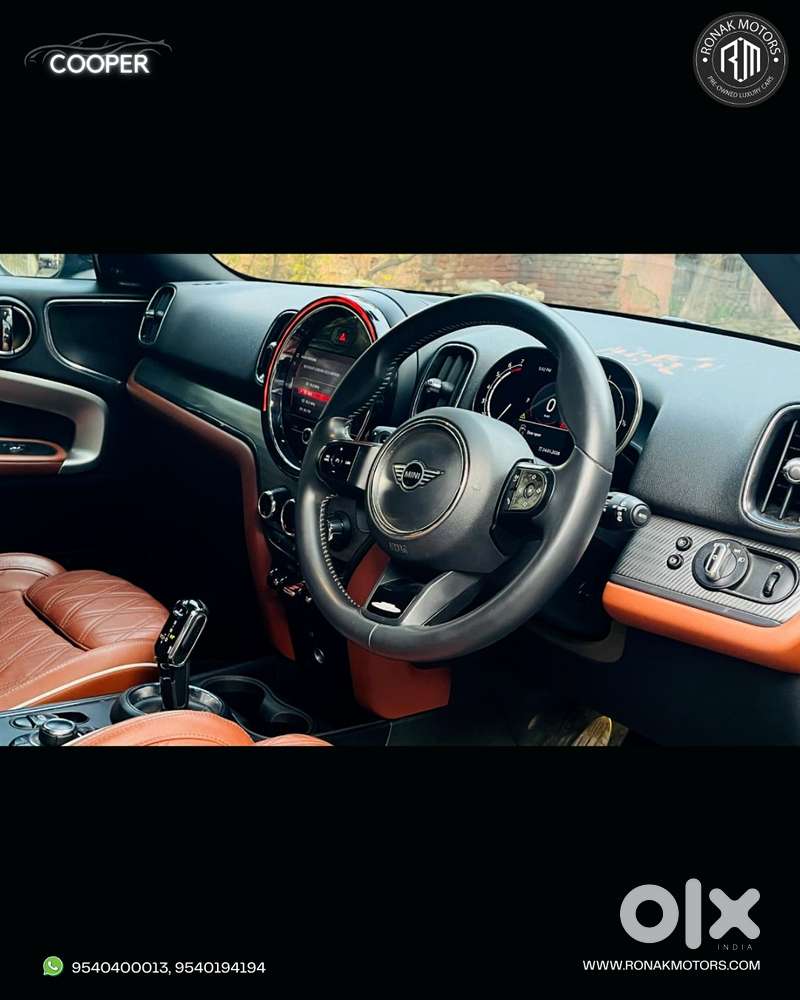 Mini Cooper Countryman S, 2023, Petrol