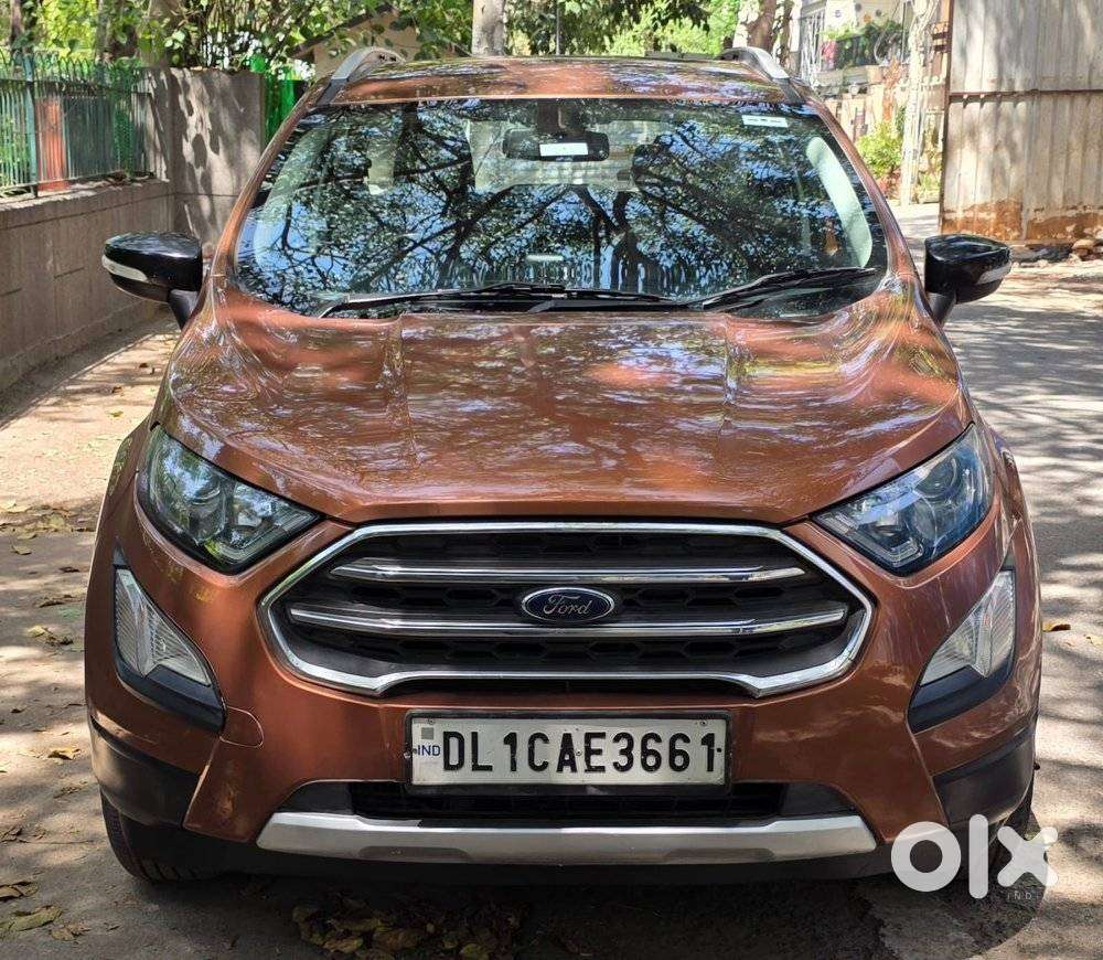 Ford Ecosport 1.5 Tdci Titanium Be, 2021, Diesel