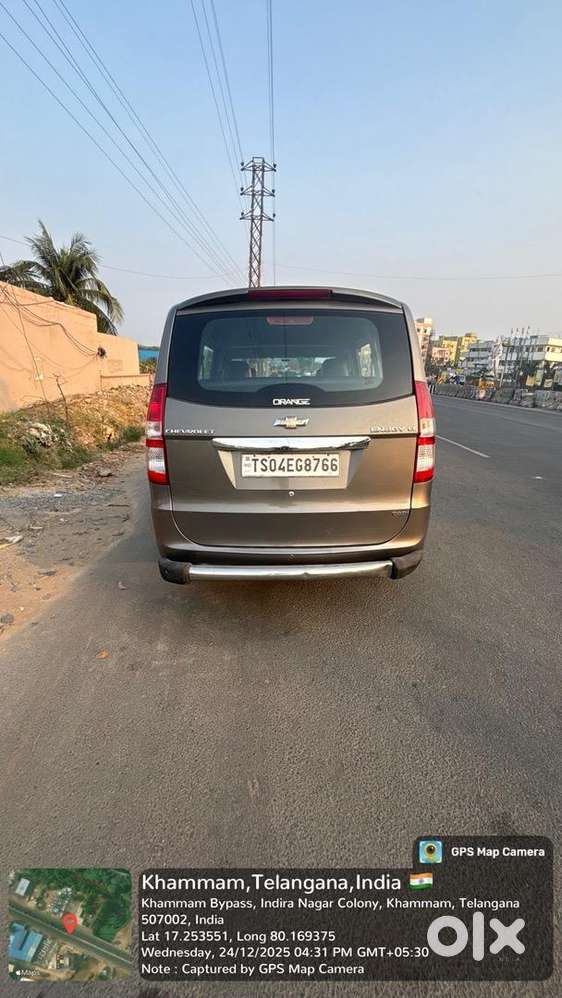 Chevrolet Car 2016 Model With Neet Condition