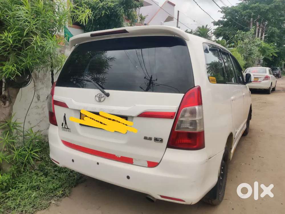 Toyota Innova Diesel 2.5 Ms 2014