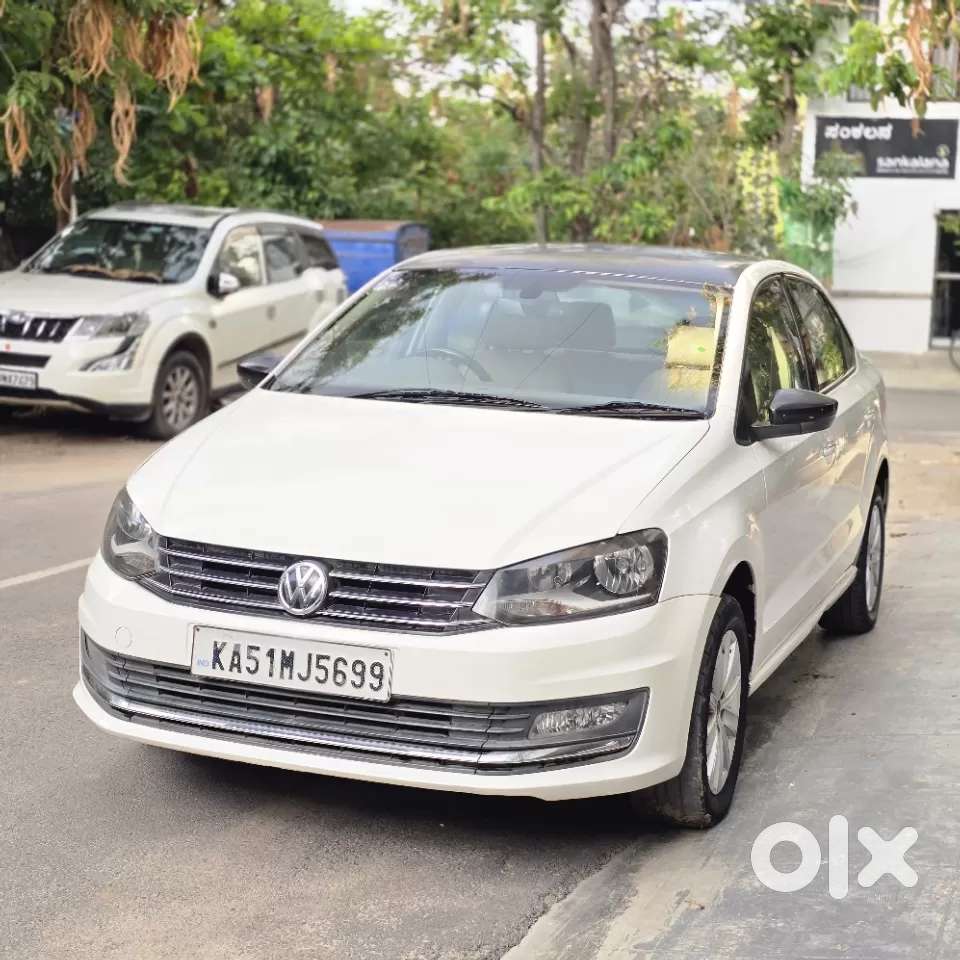 Volkswagen Vento 1.5 TDI Highline AT, 2016, Diesel