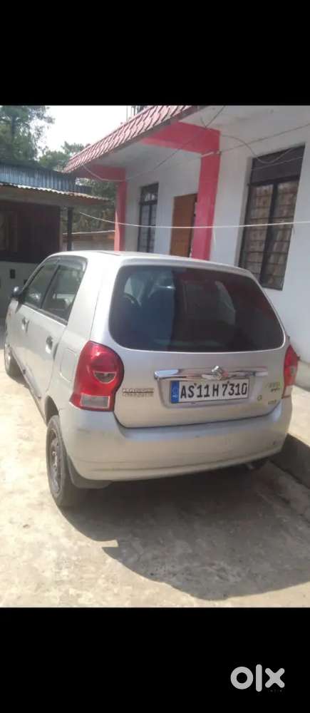 Maruti Alto 2015 Petrol Automatic Car