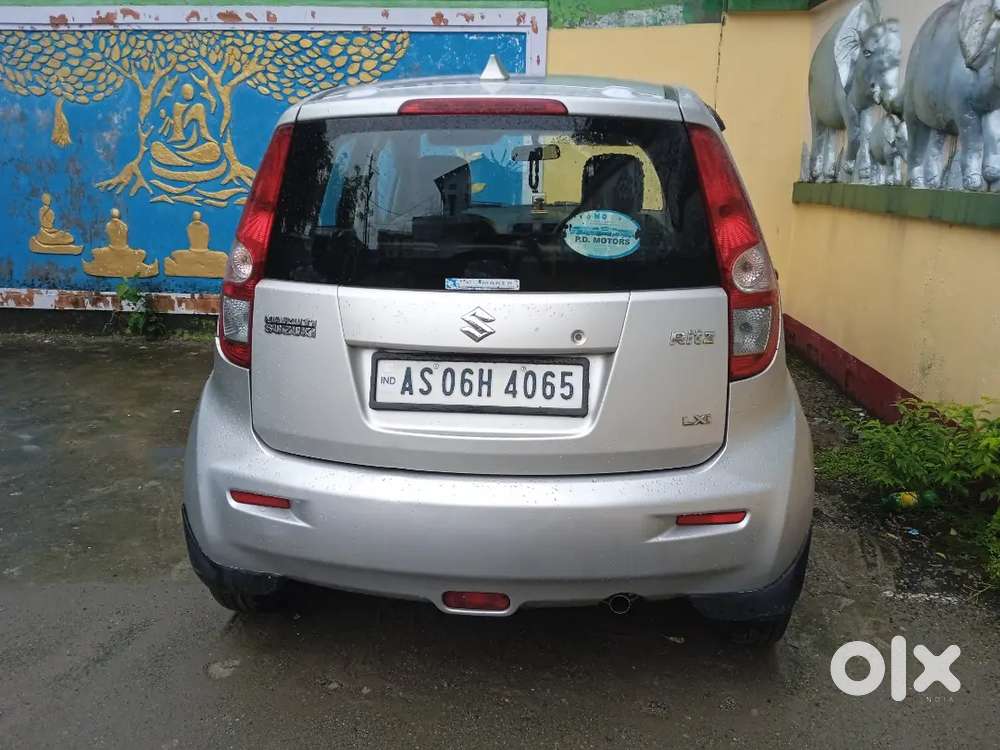 Maruti Suzuki Ritz 2010 Petrol 80521 Km Driven