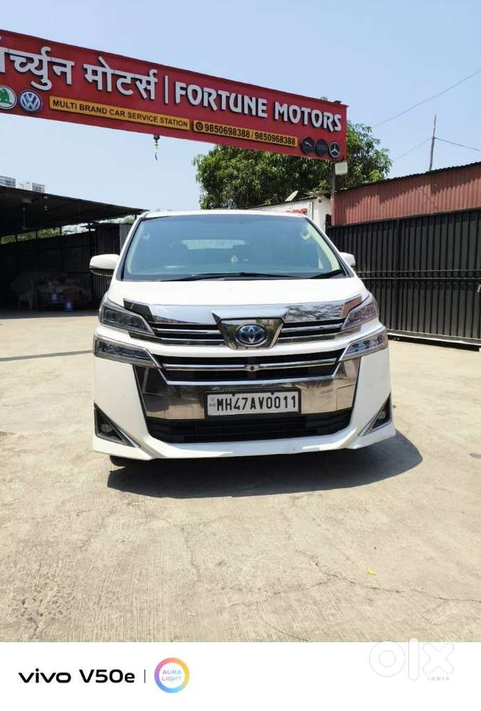 Toyota Vellfire 2.5 Hybrid, 2020, Petrol