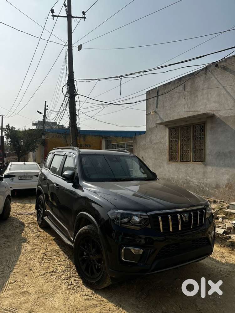 Mahindra Scorpio-n Black Edition Adas 2025 Diesel 19700 Km Driven