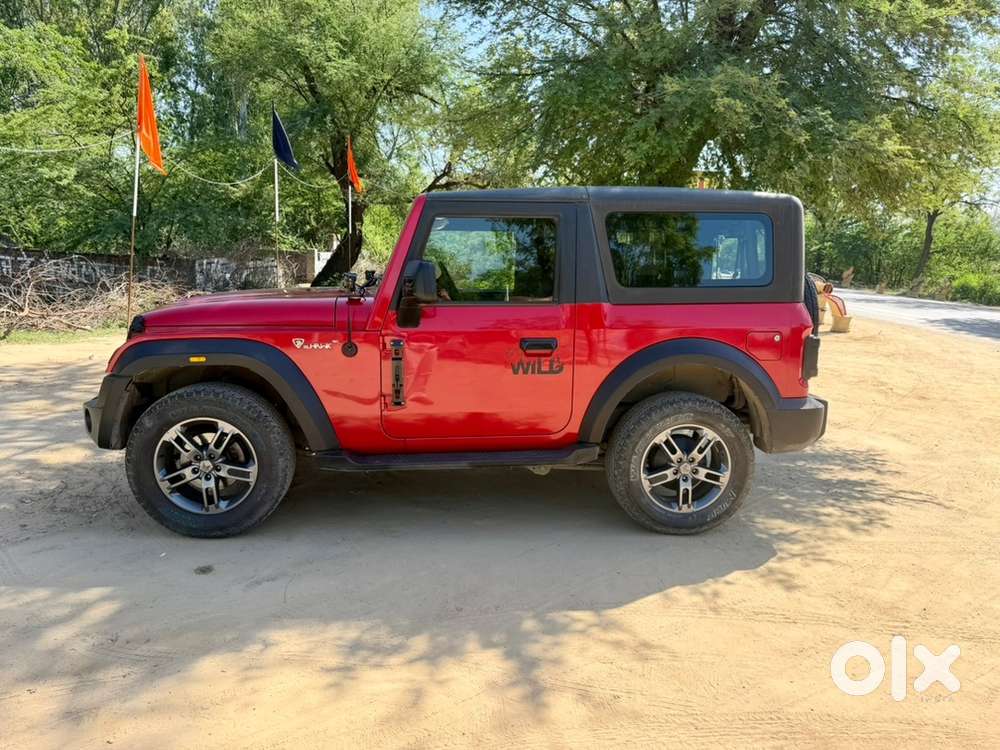 Mahindra Thar Diesel October 2023
