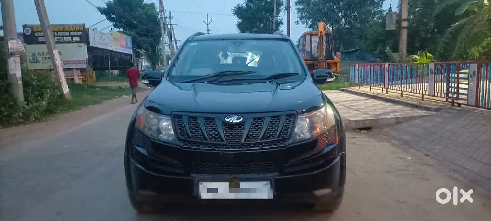 Mahindra Xuv500 2013 With Fancy Number