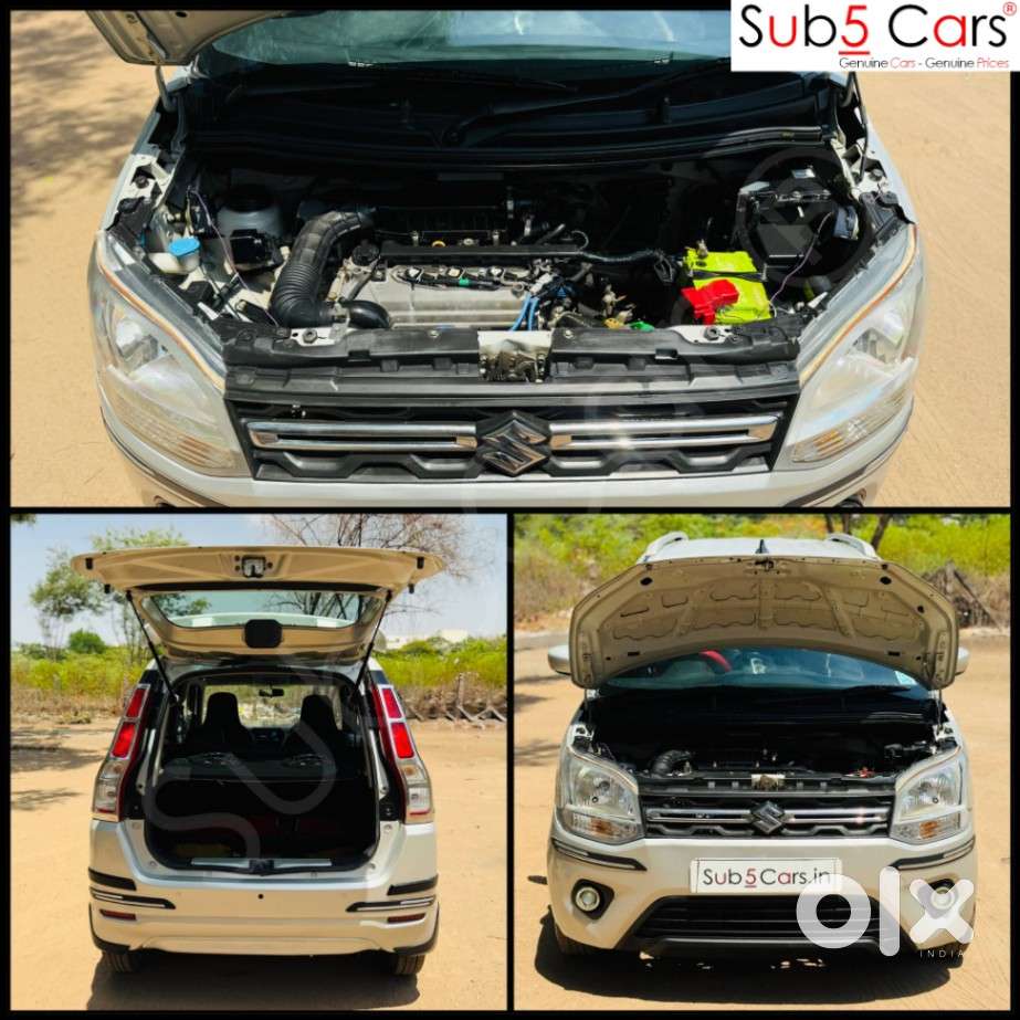 Maruti Suzuki Wagon R Vxi, 2020, Petrol