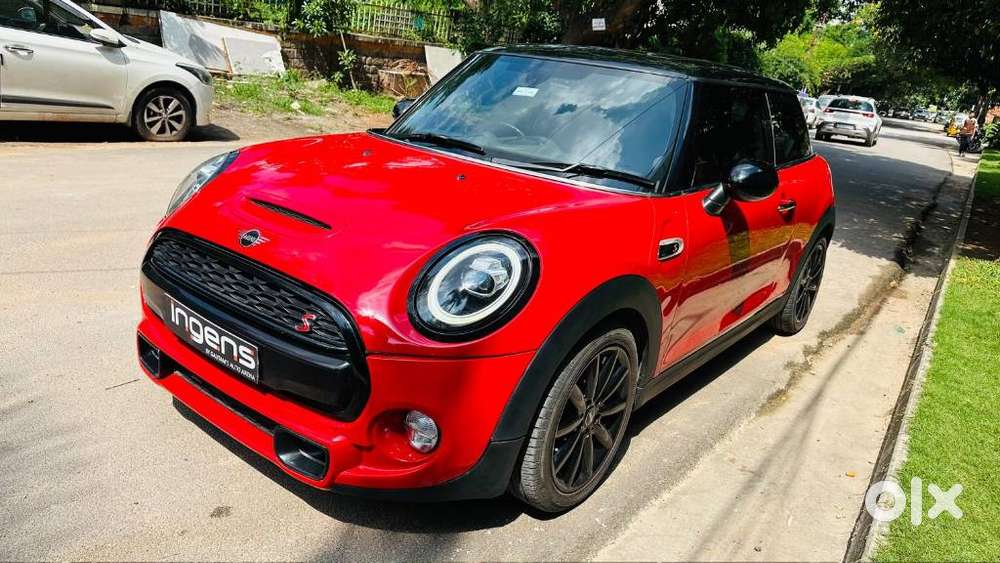 Mini Cooper 3 Door S, 2018, Petrol