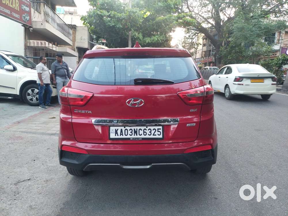 Hyundai Creta 1.6 Sx, 2018, Diesel