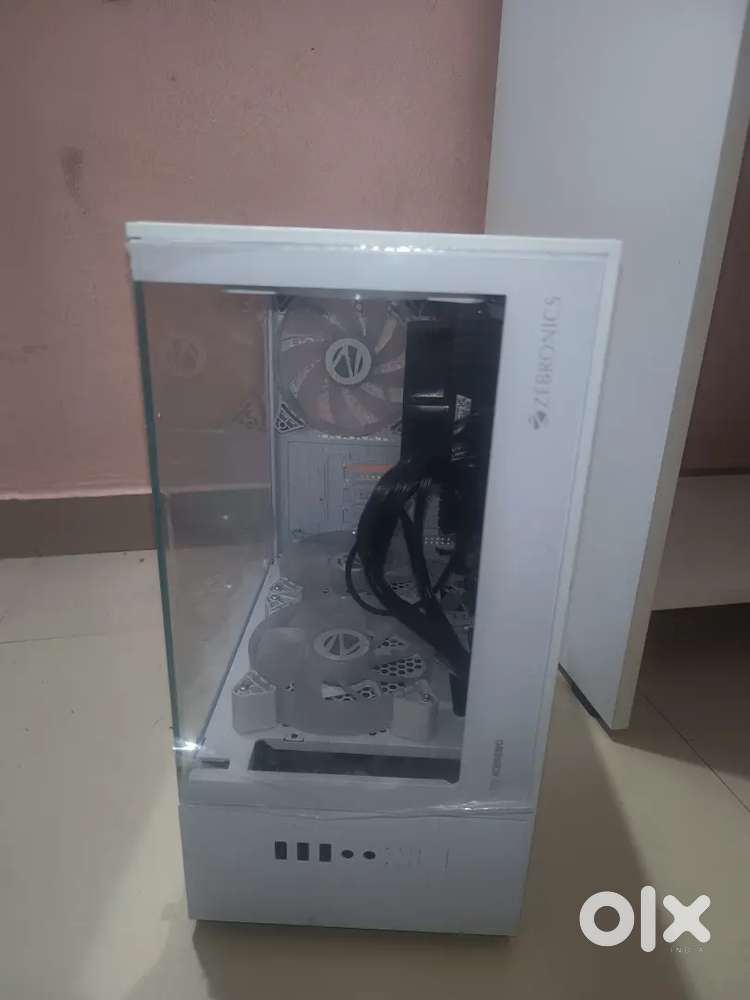 AMD Ryzen 5 5600GT Desktop PC | 16GB RAM | 500GB SSD | 24 Monitor