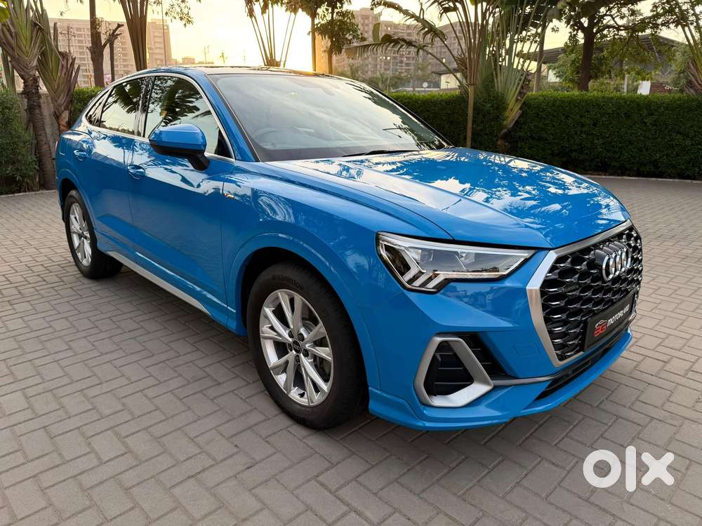 Audi Q3 Sportback Technology Plus S-line, 2024, Petrol