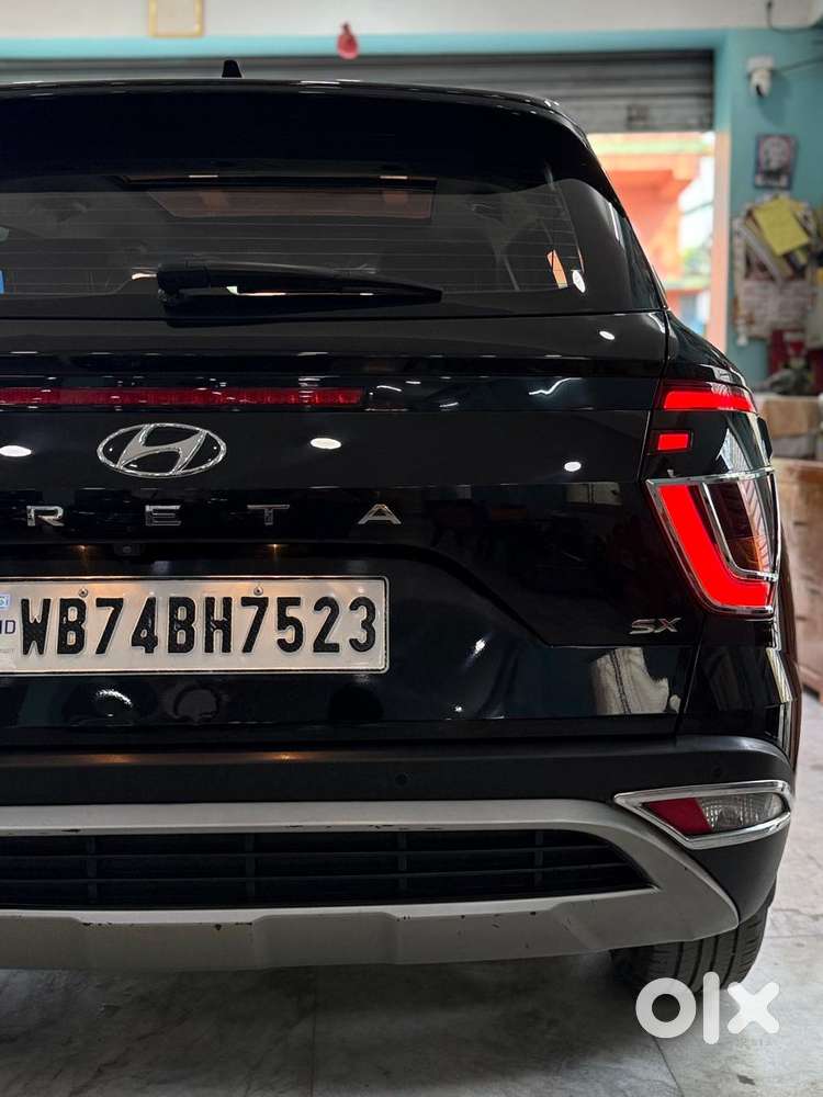 Hyundai Creta 1.5 Mpi Sx Petrol Ivt, 2021, Petrol