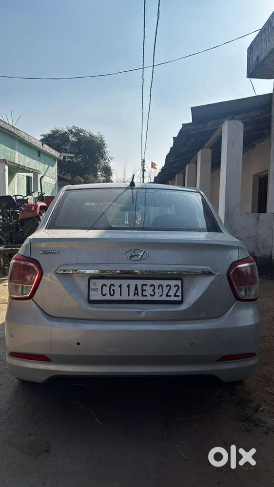 Hyundai Xcent 2015 Model