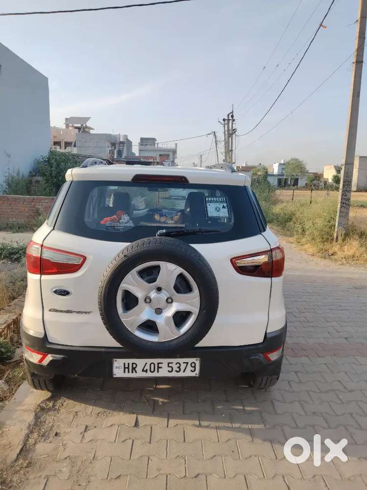 Ford Ecosport 2017 Diesel Manual