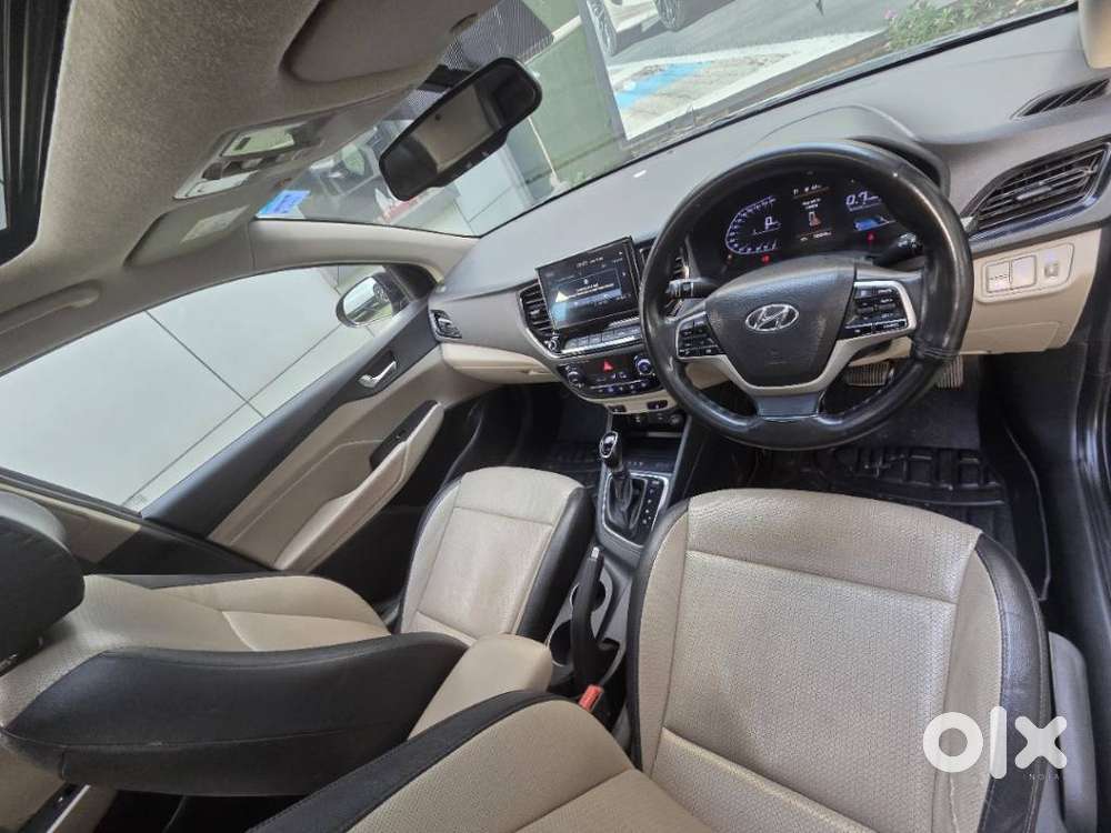 Hyundai Verna 1.5 Sx (o) Diesel At, 2021, Diesel