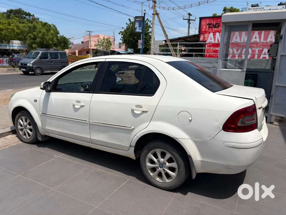 Ford Fiesta, 2014, Diesel