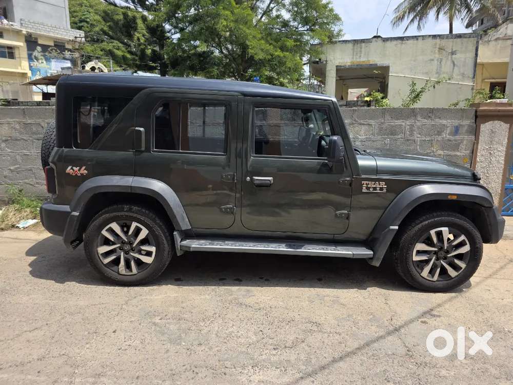 Mahindra Thar Roxx Ax7 L Diesel At 4wd 2025