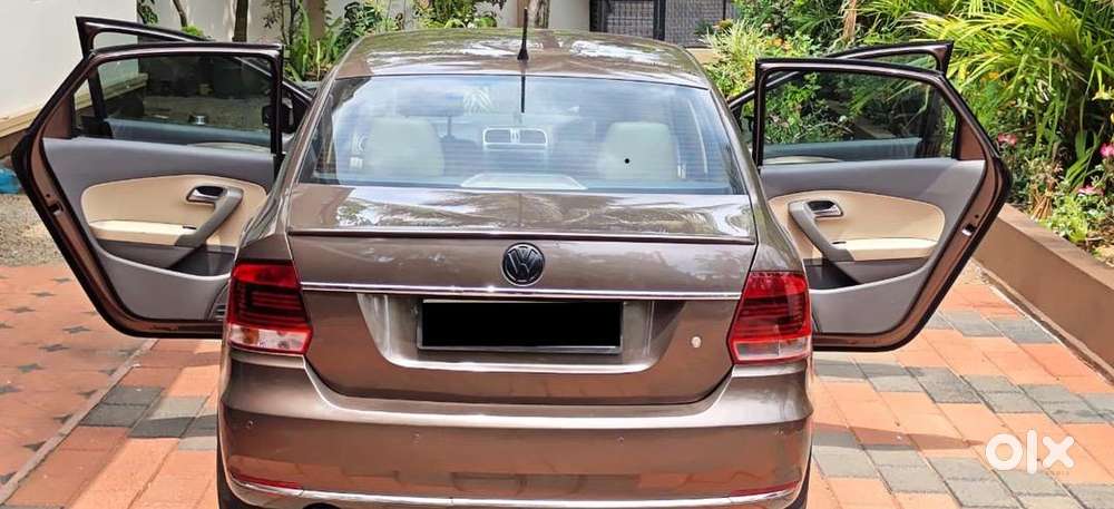 Volkswagen Vento 2016 1.5 Tdi Diesel Automatic Excellent Condition