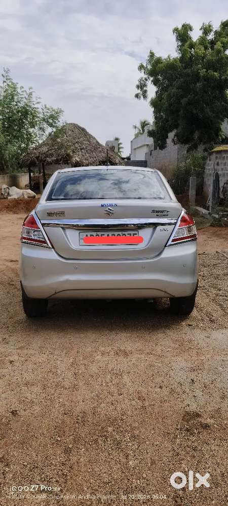 Maruti Suzuki Dzire 1.2 Zxi 2016