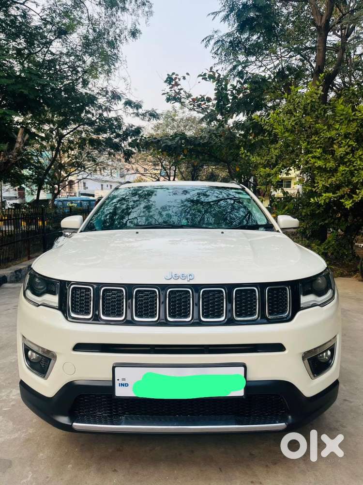 Jeep Compass 2.0 Limited 4x4, 2017, Diesel