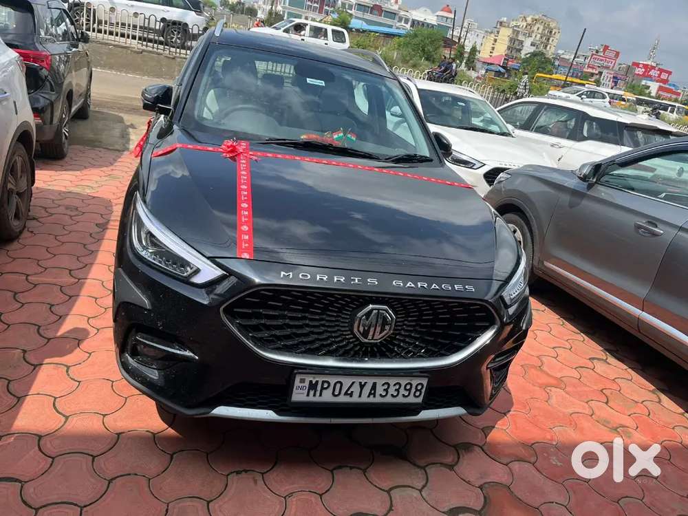 Mg Astor Select Cvt Black 2024 Petrol Well Maintained