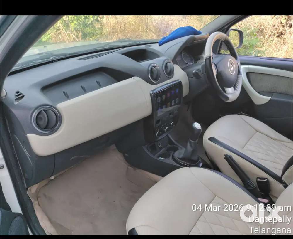 Renault Duster 2014 Diesel Well Maintained