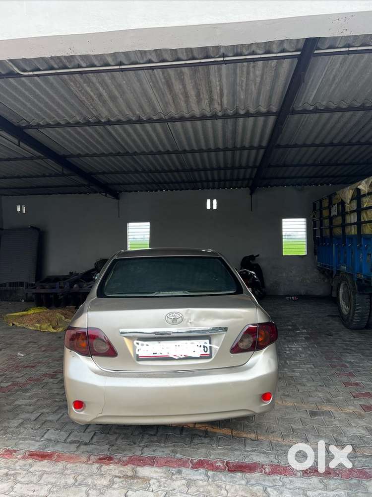 Toyota Corolla Diesel 2010