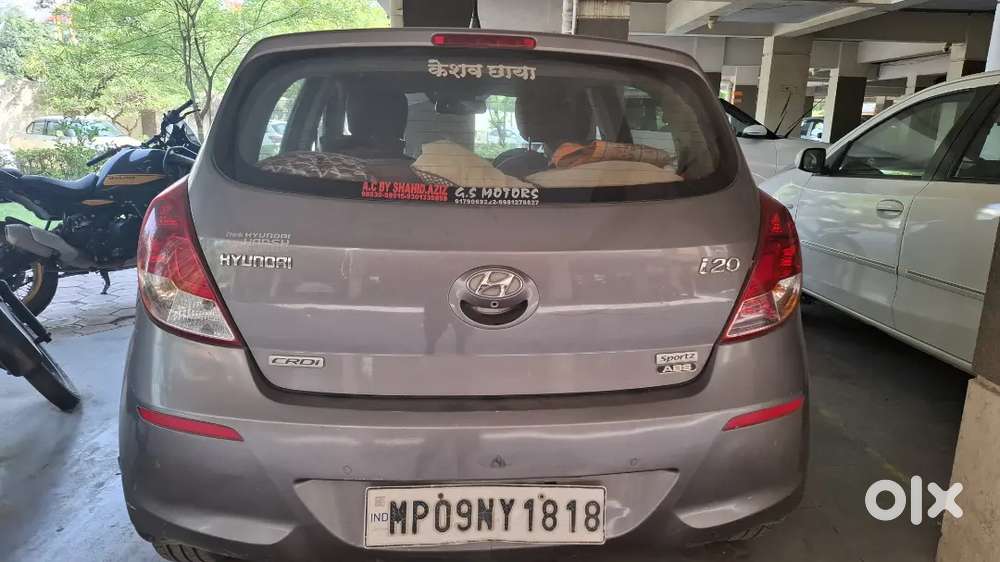 2nd Owner Hyundai I20 Sportz 2013