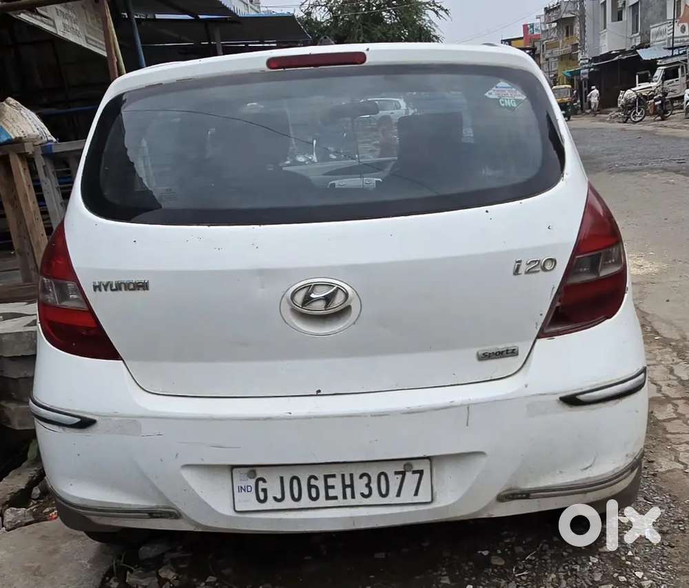 Hyundai I20 Sportz 2011 Car