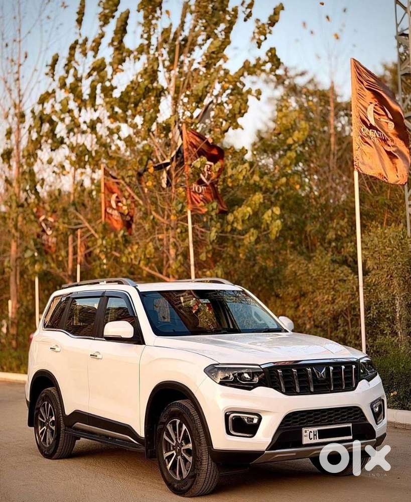 Mahindra Scorpio N Z8 Diesel At 2wd 7 Str [2022], 2025, Diesel